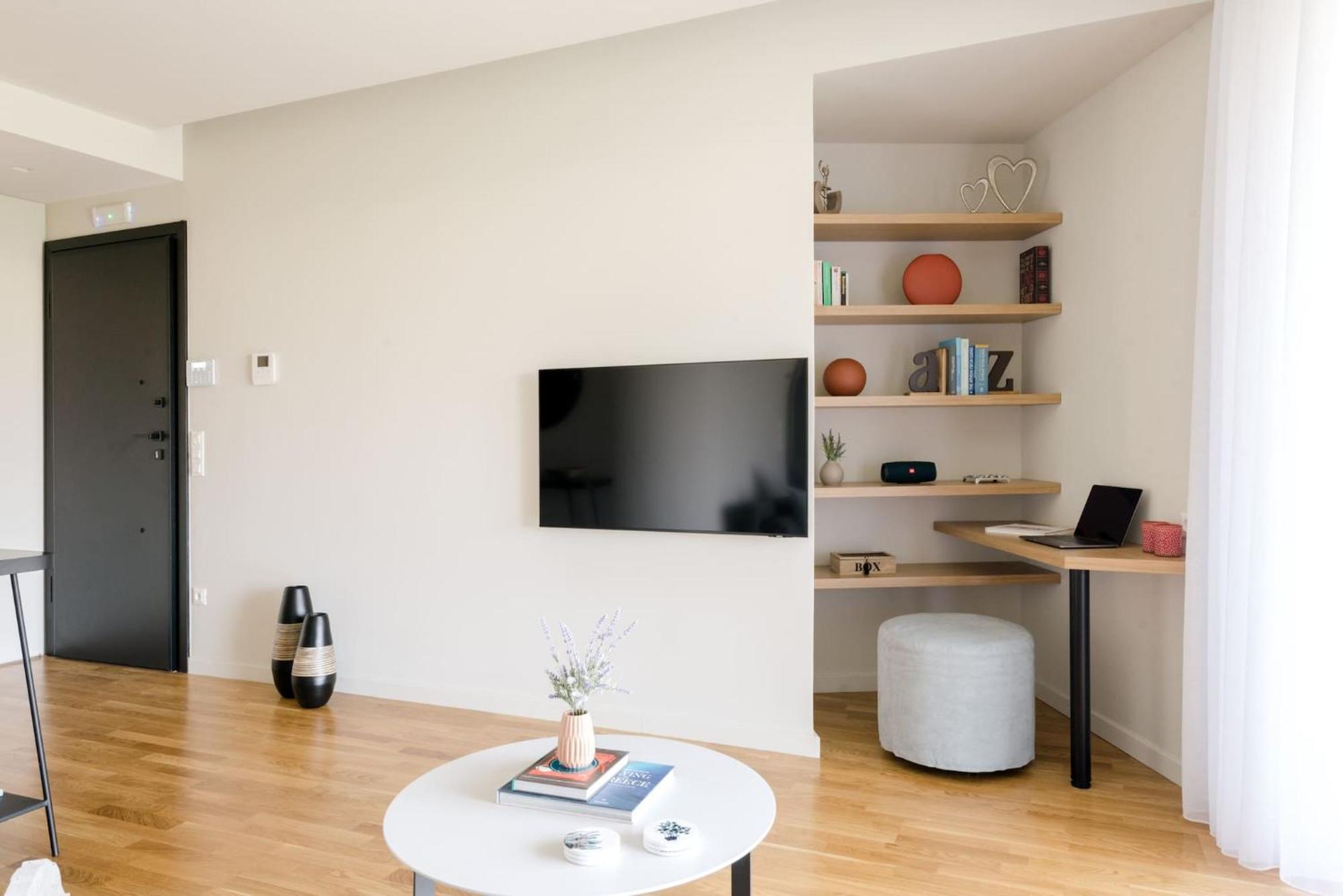 Urban Apt With Stunning Acropolis View & Roofdeck 雅典 外观 照片
